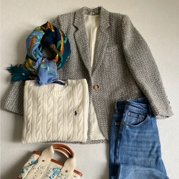 POLO RALPH LAUREN
Cable-Knit Wool-Cashmere Sweater SizeM - Picture 5 of 7